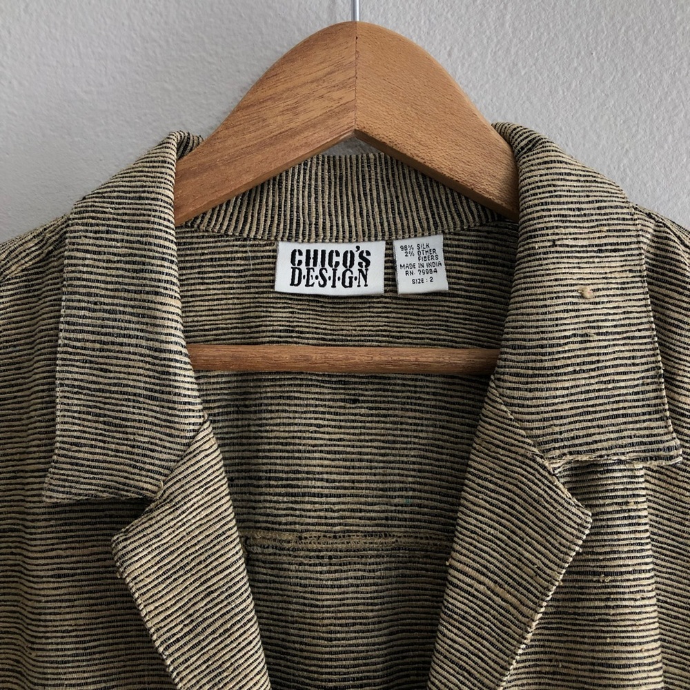 Vintage Chico’s design released button down